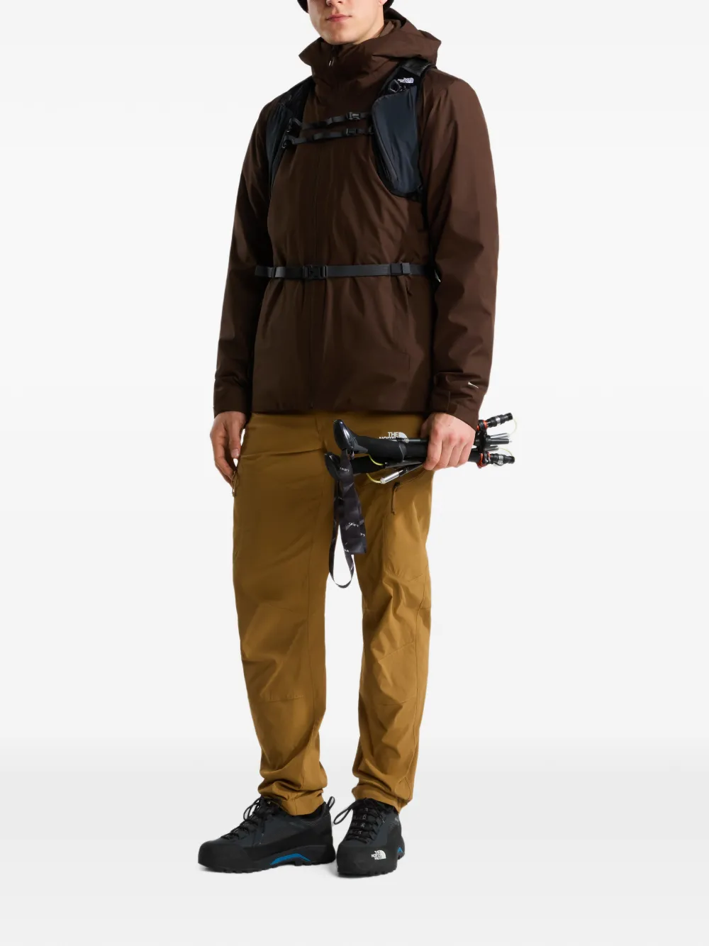 The North Face Quest Triclimate™ zip-up hooded jacket Bruin