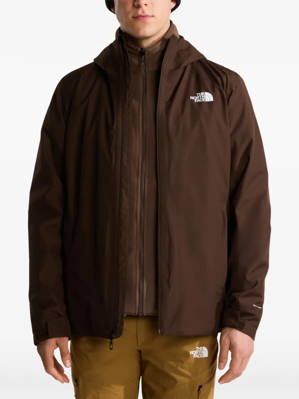The North Face Quest Triclimate™ zip-up hooded jacket Bruin