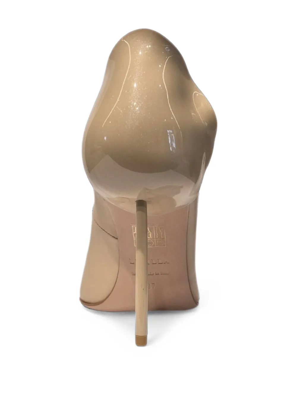 Le Silla Petalo pointed-toe pumps Beige