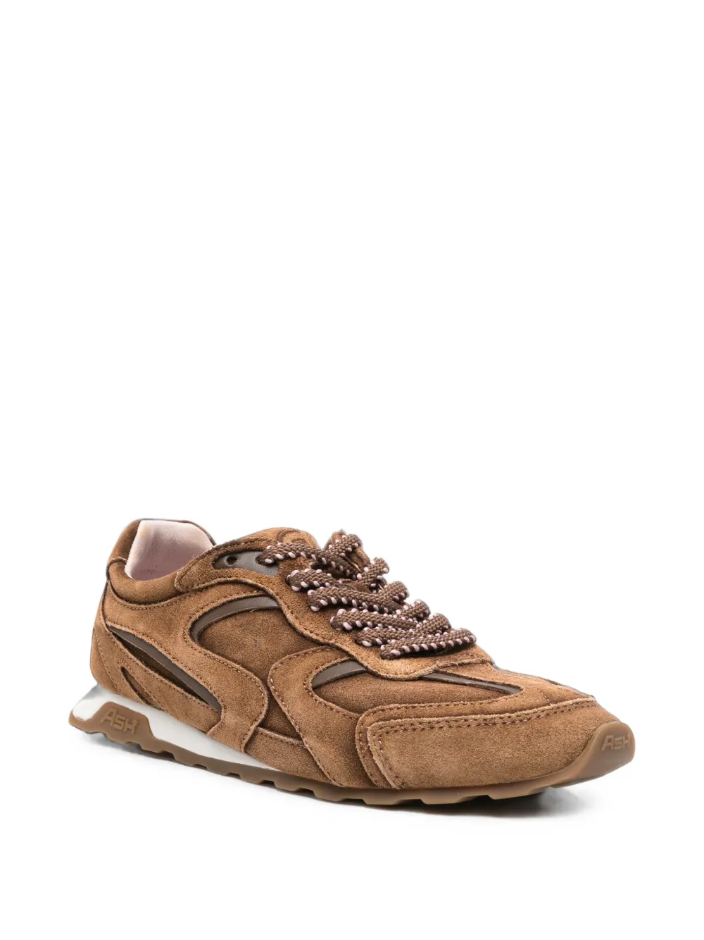 Ash suede panelled sneakers Bruin