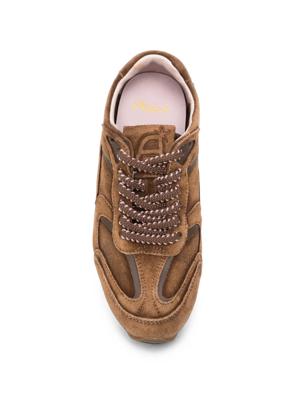 Ash suede panelled sneakers Bruin