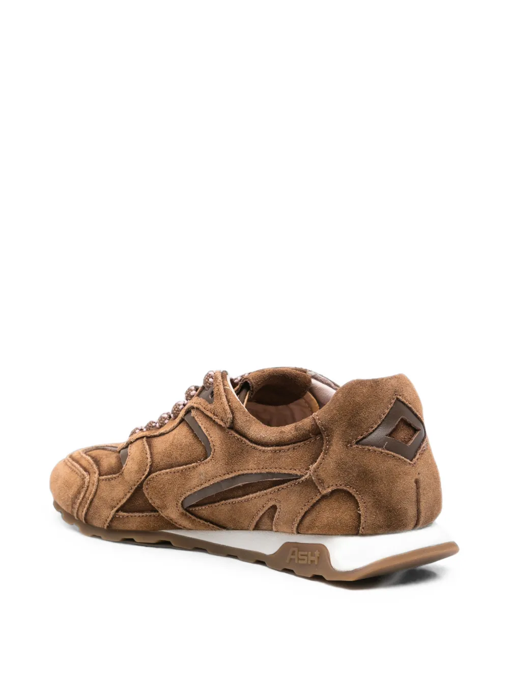 Ash suede panelled sneakers Bruin