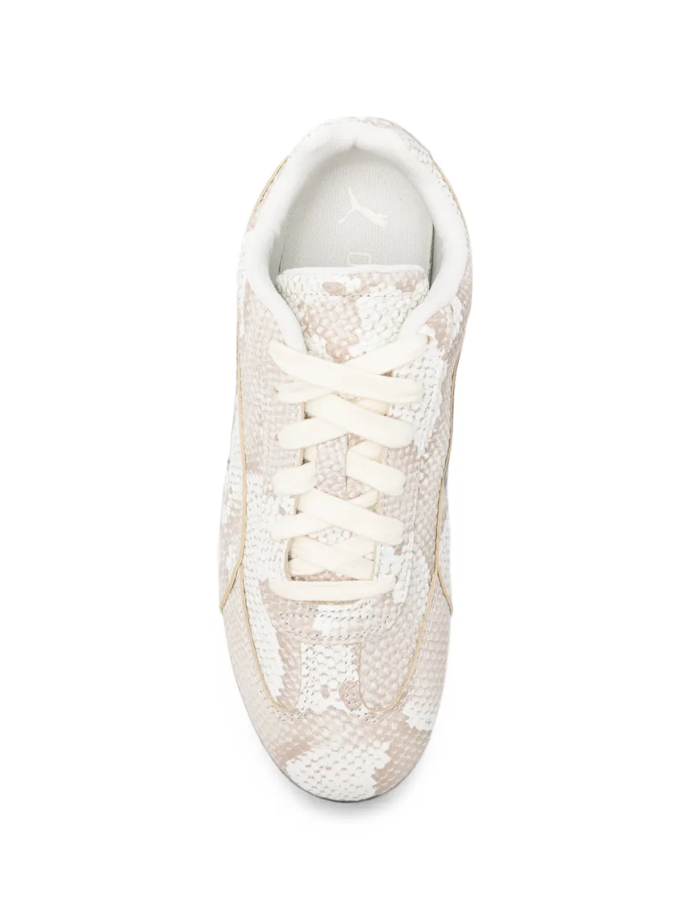 PUMA Leren sneakers Beige
