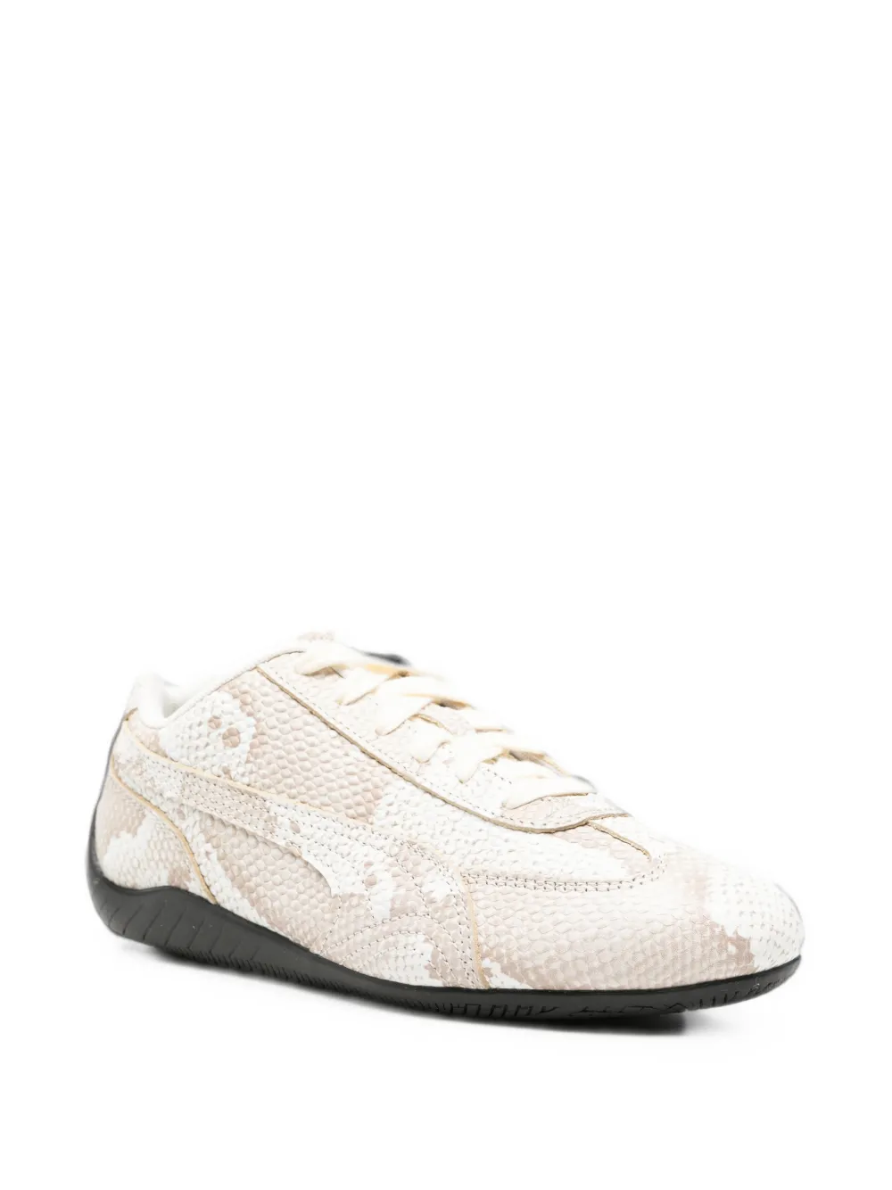 PUMA Leren sneakers Beige