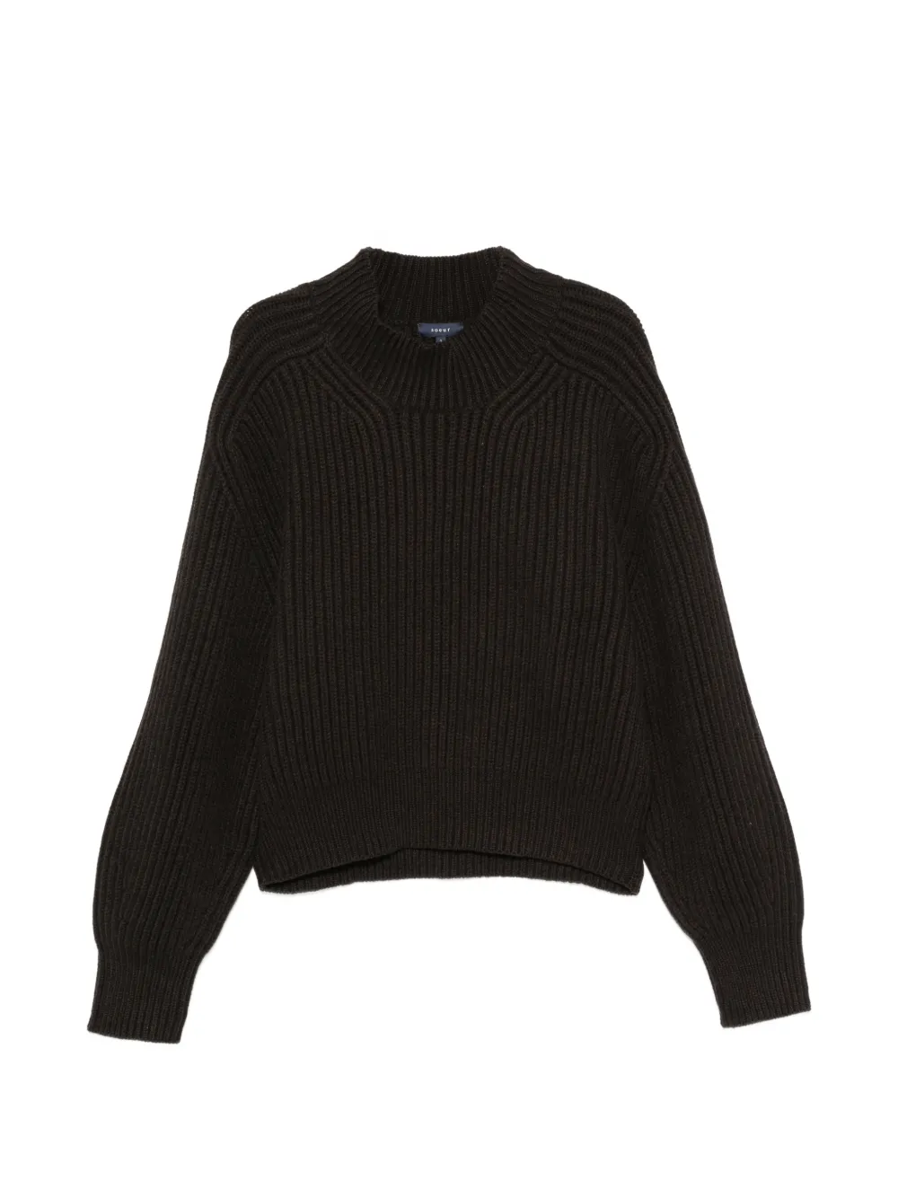 Soeur ribbed-knit sweater