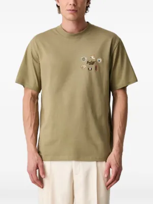 A.P.C. ロゴ Tシャツ | グリーン | FARFETCH JP