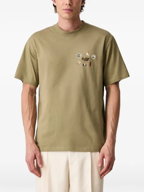 Barbour embroidered-patch T-shirt