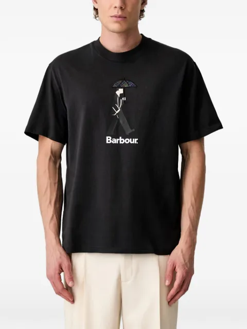 Barbour graphic-print T-shirt