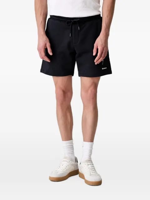 Barbour logo-print drawstring shorts