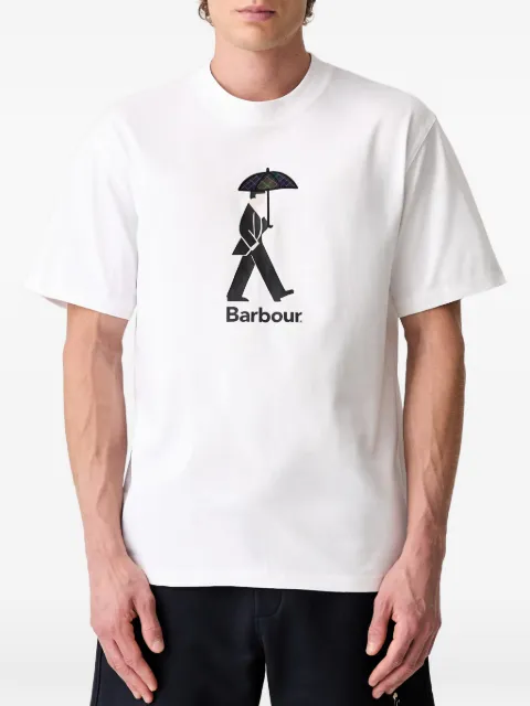 Barbour logo-print T-shirt
