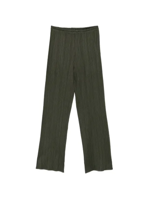 Issey Miyake Pre-Owned 2000s Hose mit Plissee-Effekt