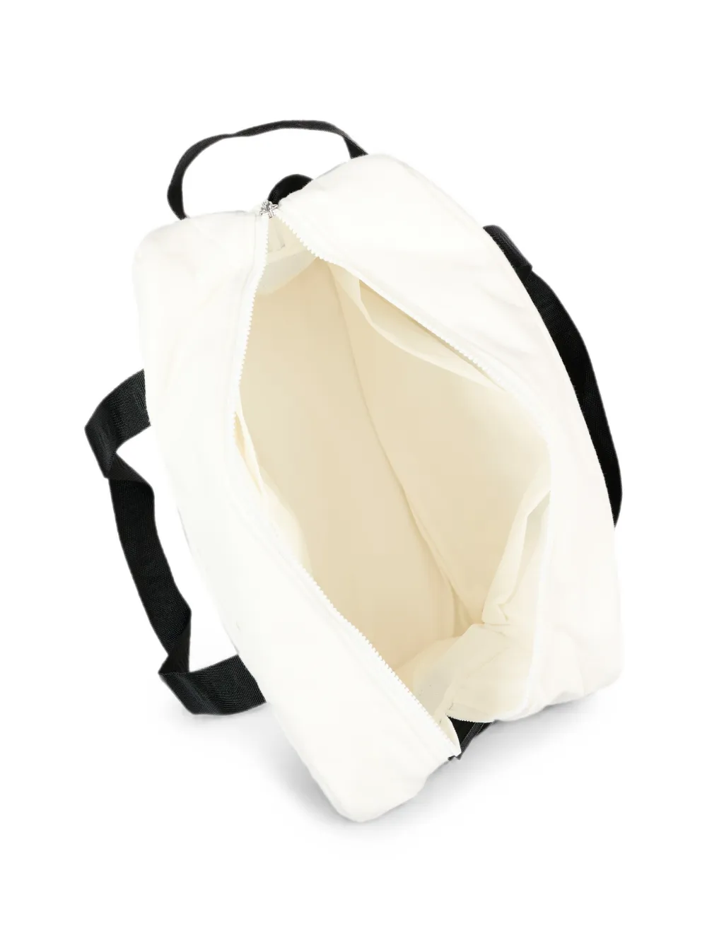 Moschino Kids Luiertas met logopatch Wit