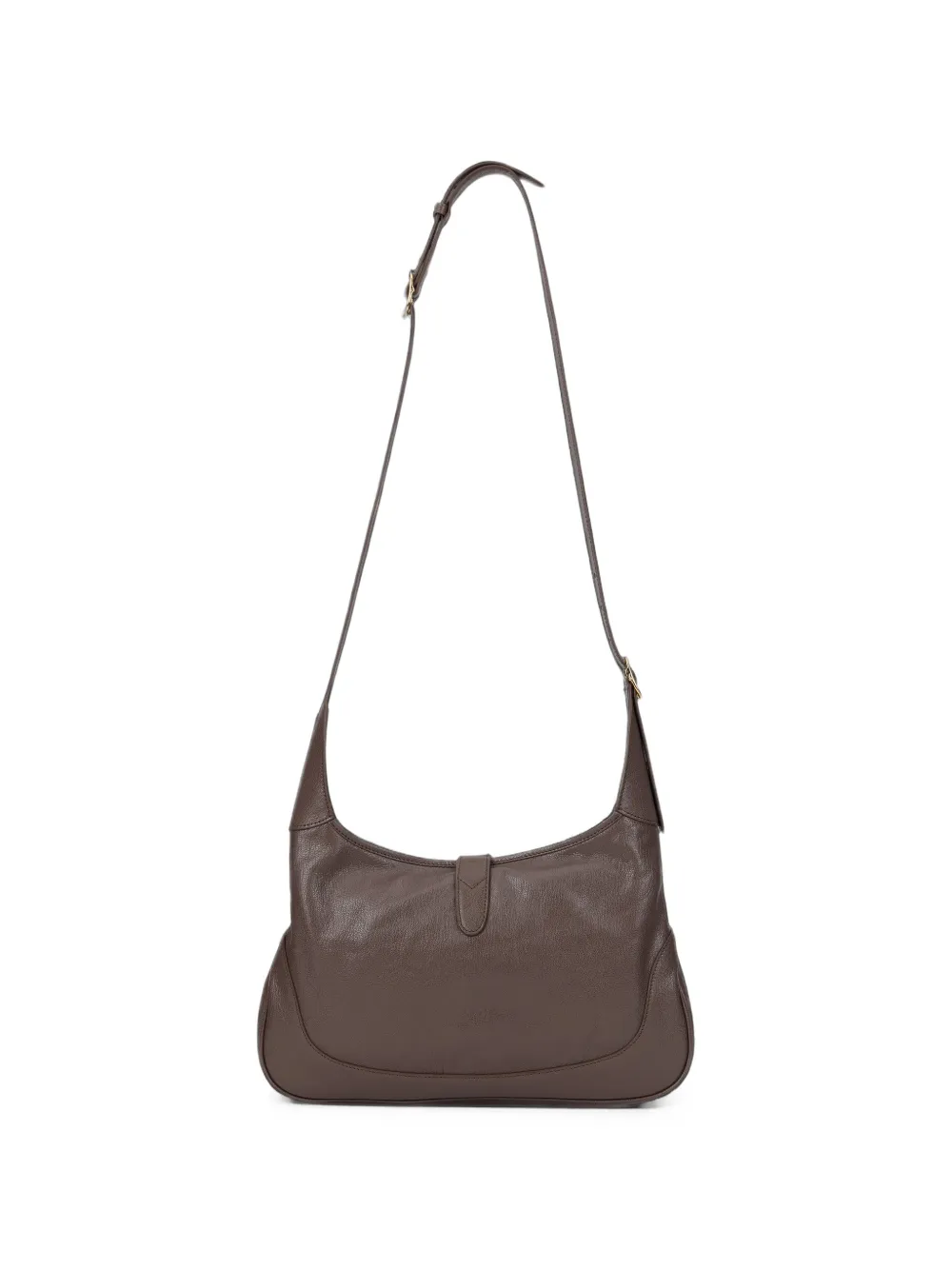 Gucci Medium Jackie 1961 schoudertas Bruin