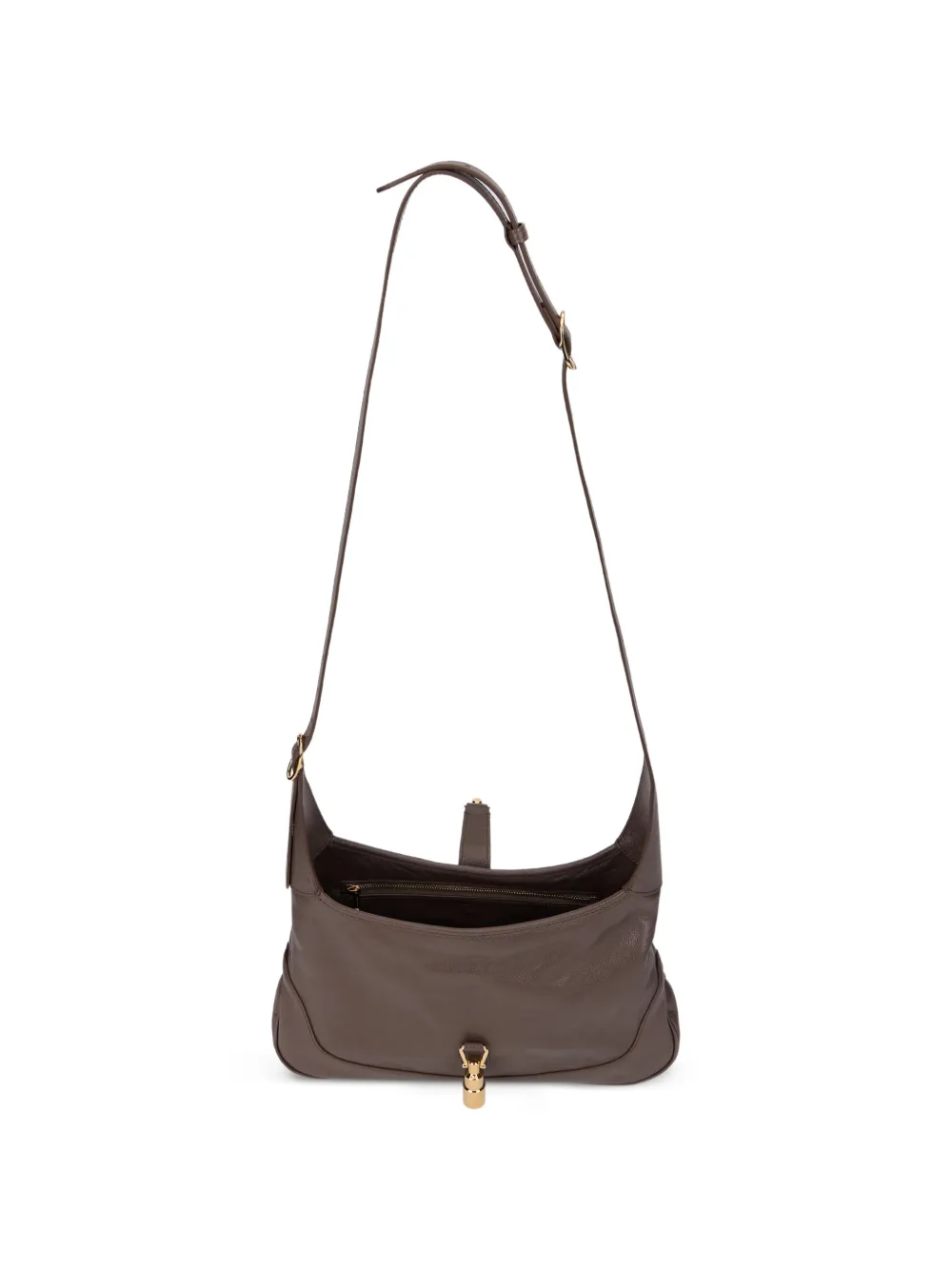 Gucci Medium Jackie 1961 schoudertas Bruin