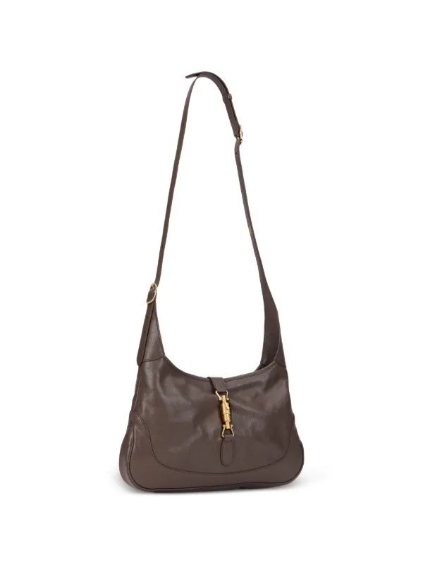 GUCCI ジャッキー ハンドバッグ ブラック ブラウン Gucci ジャッキー1961 バッグ | ブラウン | FARFETCH JP