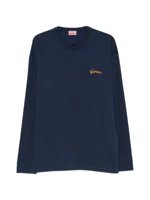 Kenzo Eiffel Tower ロングTシャツ