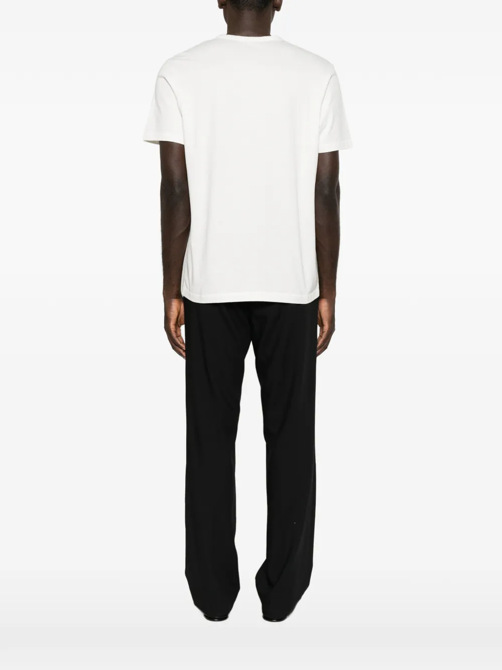 Kenzo T-shirt met print Wit