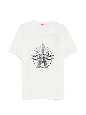 FENDI Roma 1925 Graphic T-shirt | Neutrals | FARFETCH