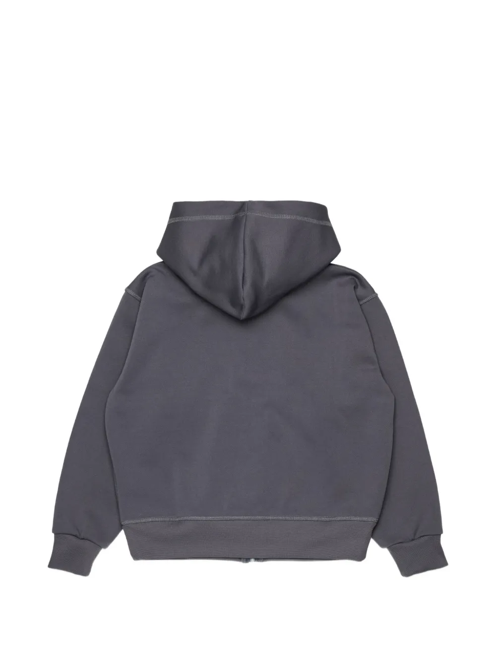 DSQUARED2 KIDS Hoodie met rits Grijs