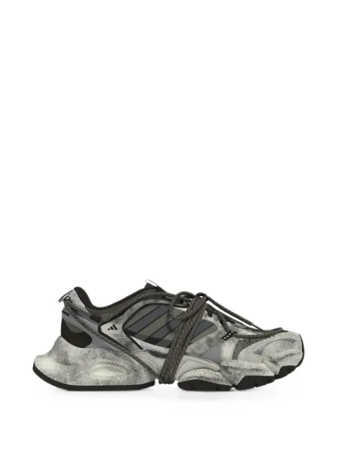 adidas XLG Runner Deluxe 2.0 panelled distressed sneakers