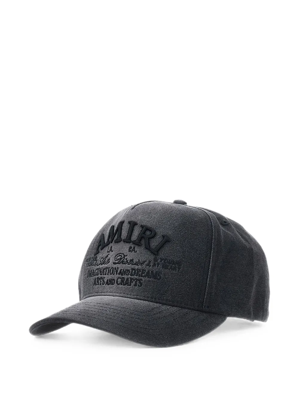 AMIRI Hollywood baseball cap - Gris AMIRI Hollywood baseball cap - Gris