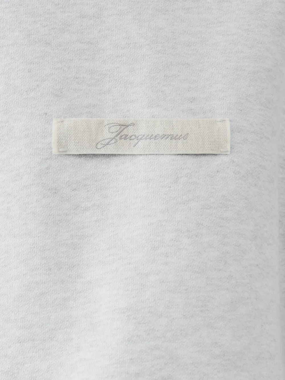 Jacquemus The Ruban sweatshirt Grijs