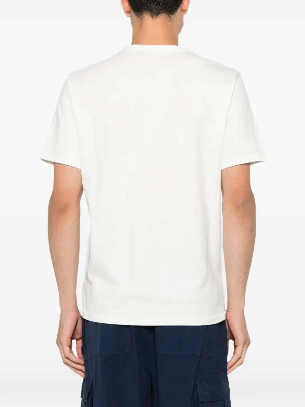 Kenzo Loves T-shirt met kersenprint Wit