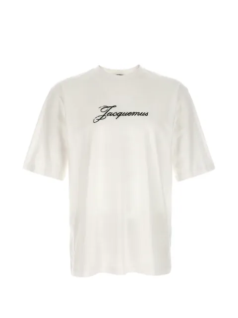 Jacquemus printed logo T-shirt