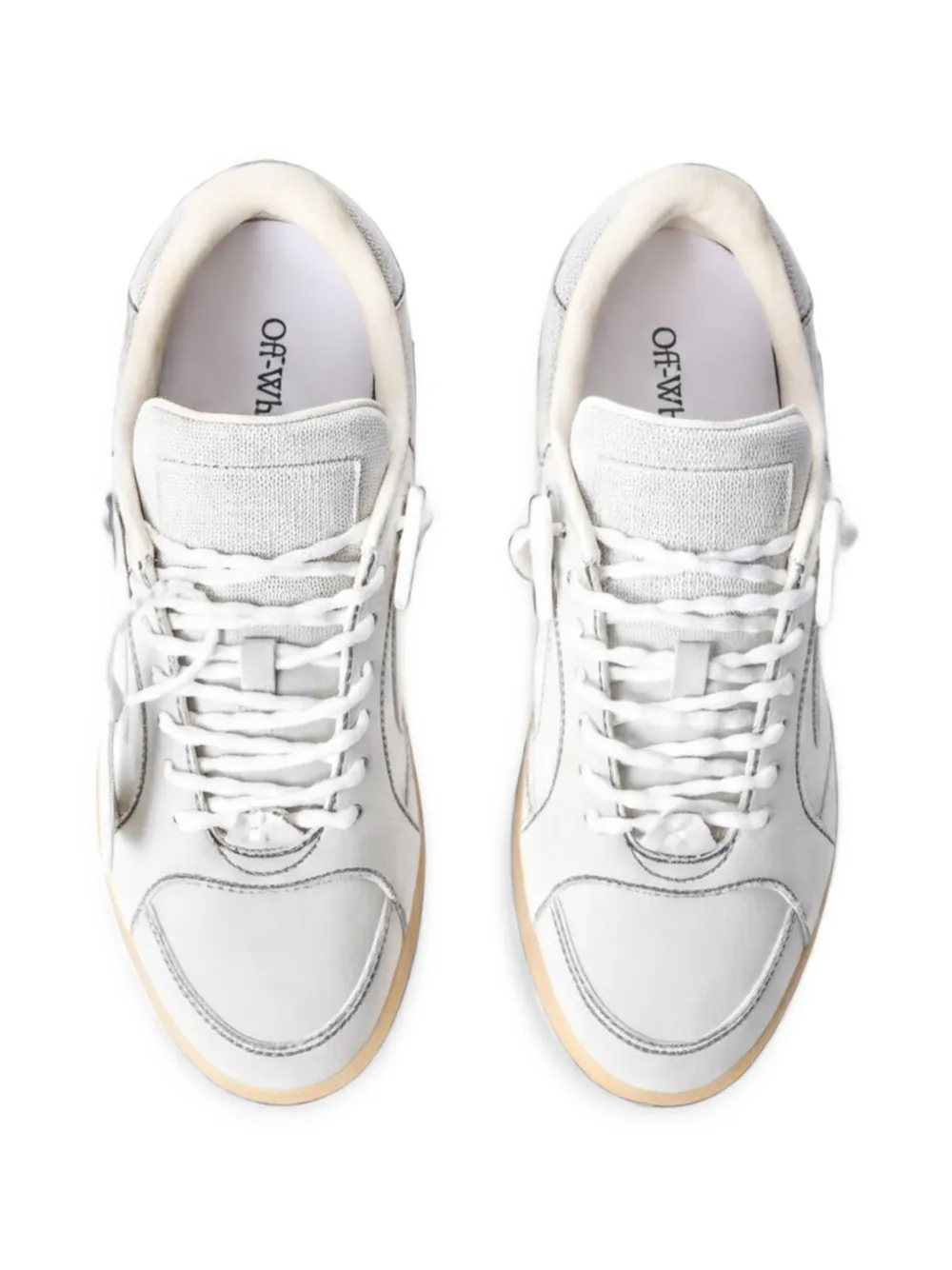 Off-White End Of Play denim Sneakers Grijs