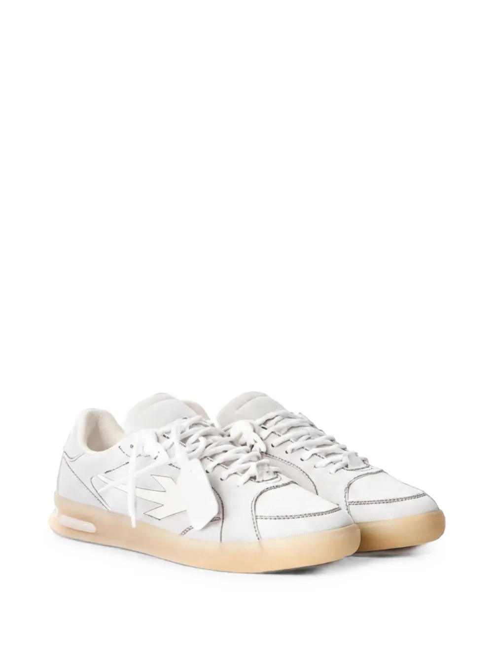 Off-White End Of Play denim Sneakers Grijs