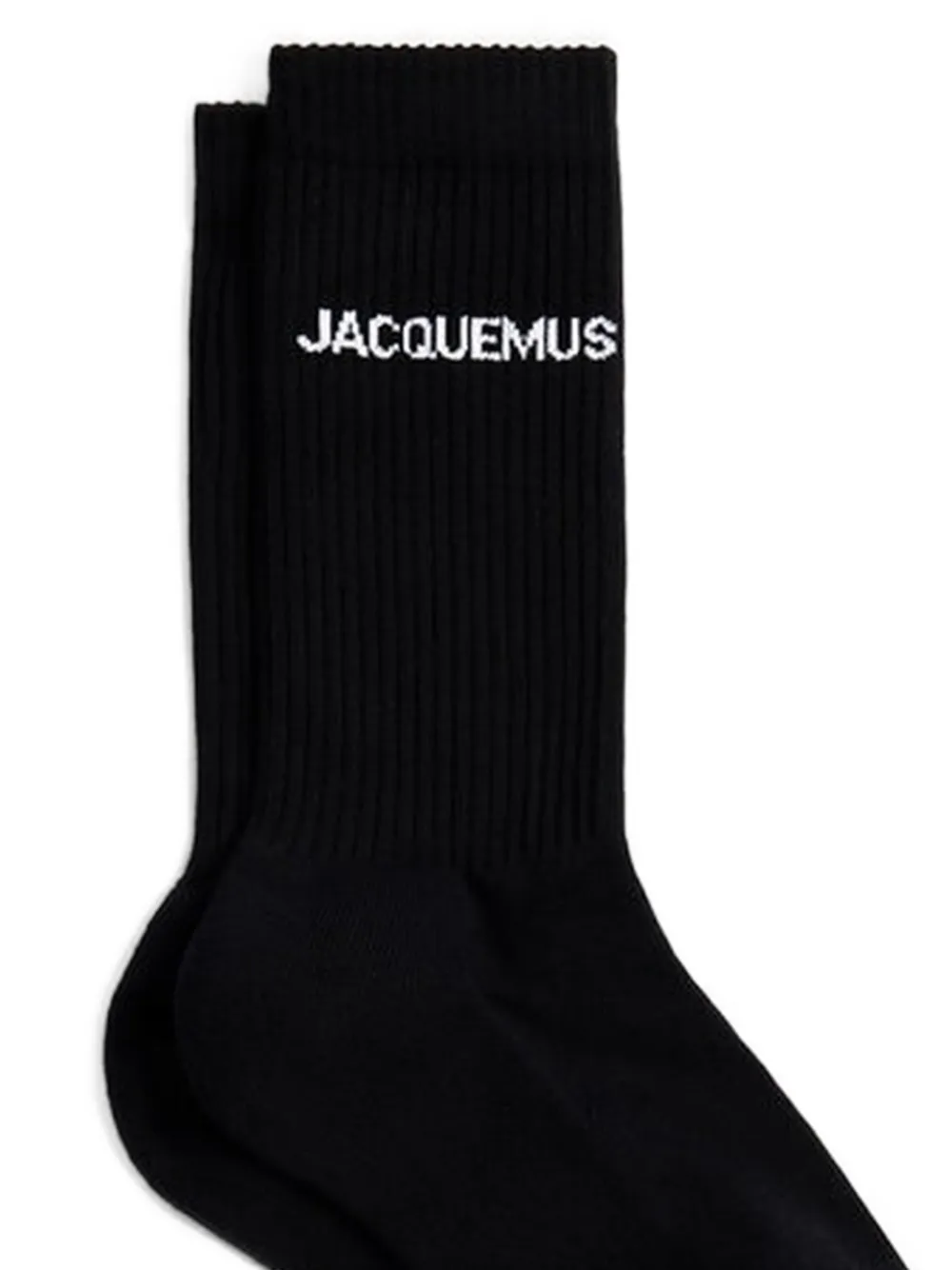 Jacquemus The sokken Zwart