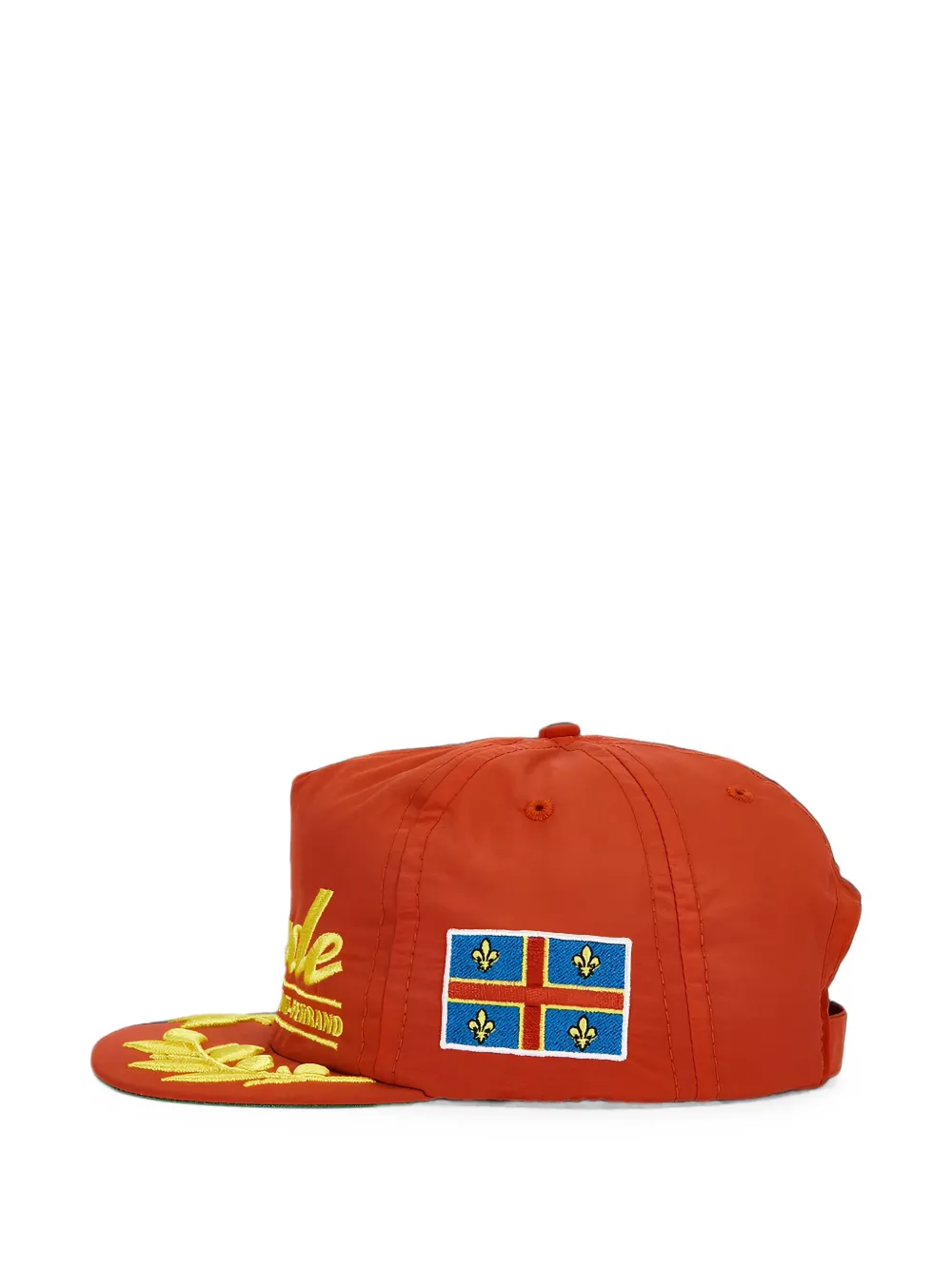 RHUDE Clermont-Ferrand honkbalpet Rood
