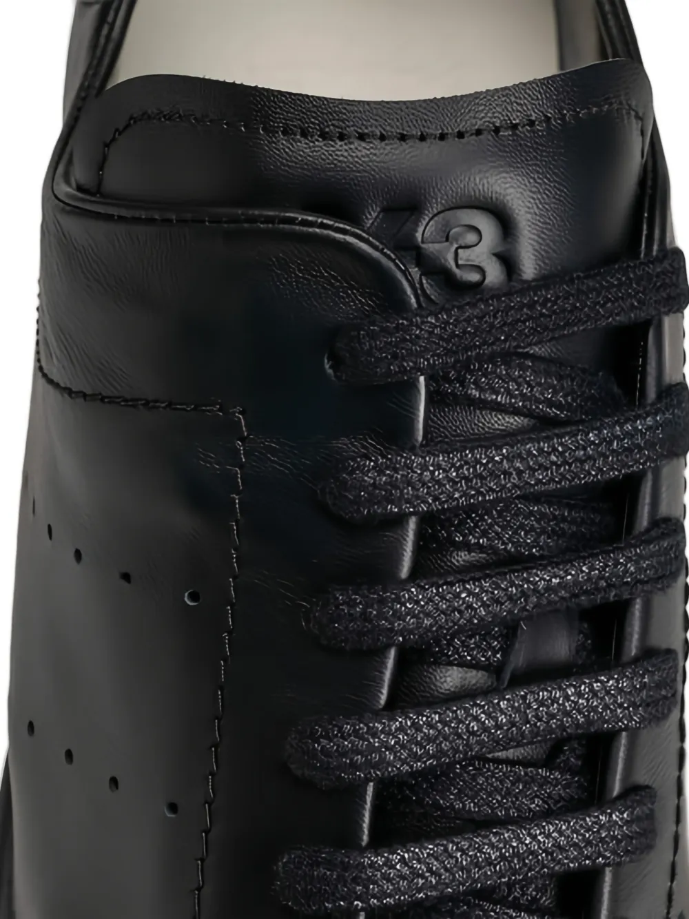 Y-3 x Adidas Diagonal Stan Smith sneakers Zwart