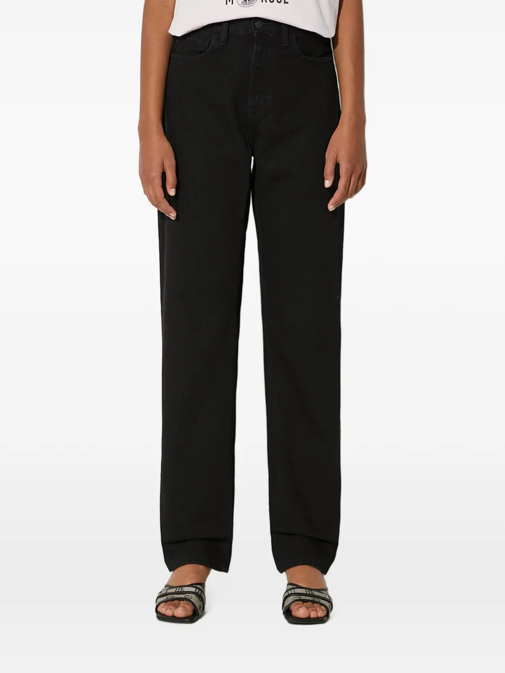 Carhartt WIP Noxon straight-leg jeans - Nero