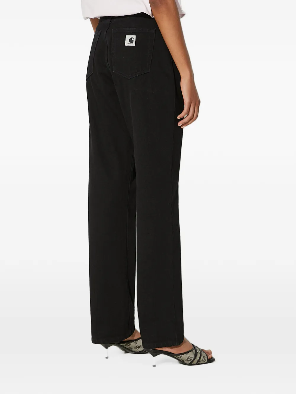 Carhartt WIP Noxon straight jeans Zwart