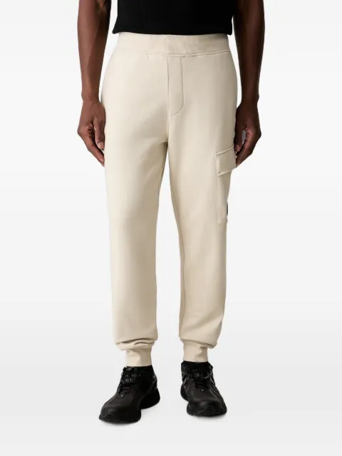 C.P. Company diagonal raised fleece Lens sweatpants