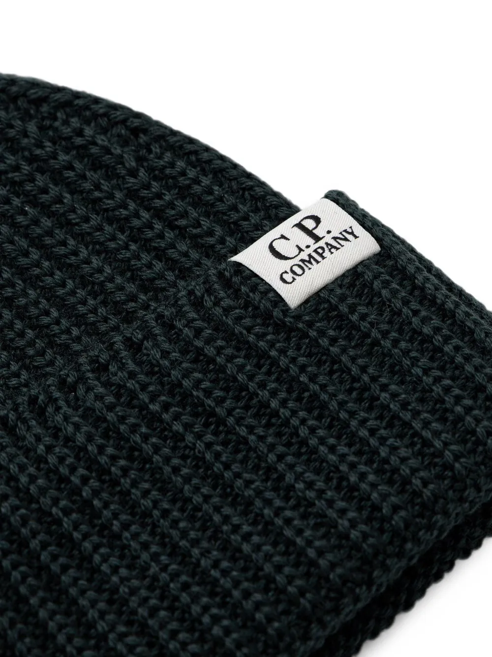C.P. Company Muts met logopatch Groen