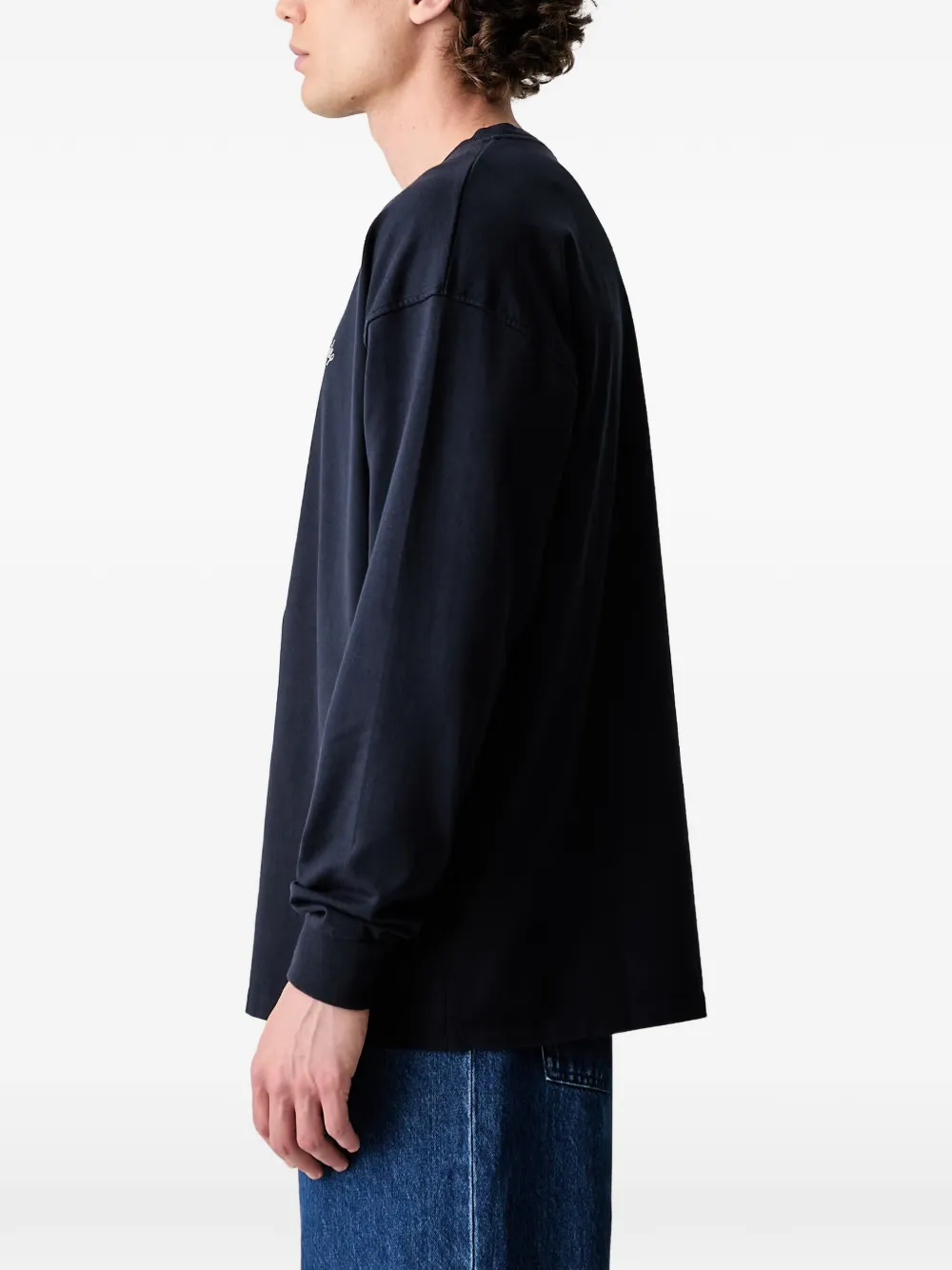 Drôle De Monsieur Drôle Belissima T-shirt met lange mouwen Blauw