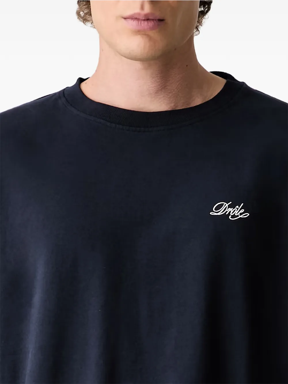 Drôle De Monsieur Drôle Belissima T-shirt met lange mouwen Blauw