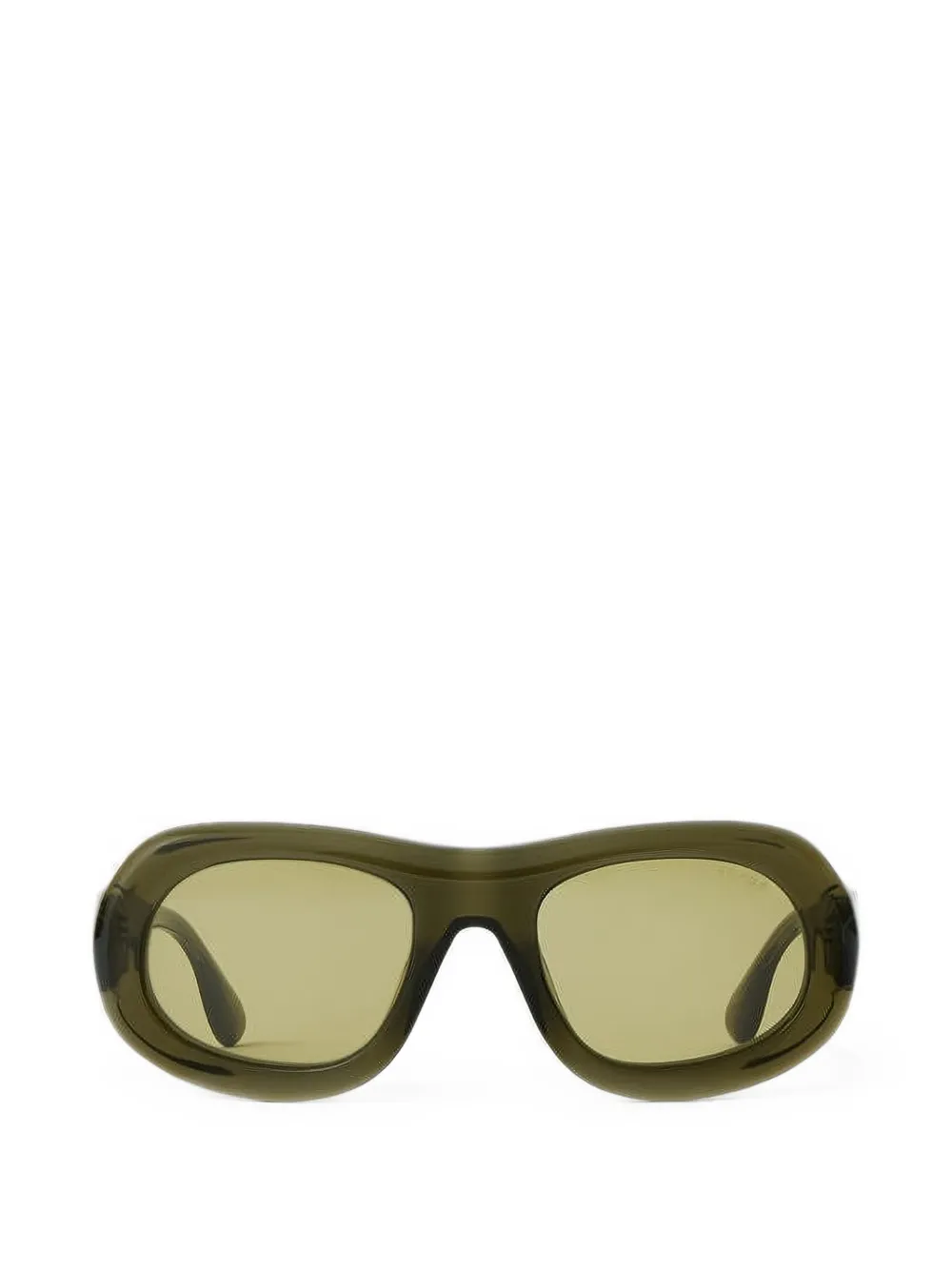 Soeur Ovale Lee Sonnenbrille - Grün