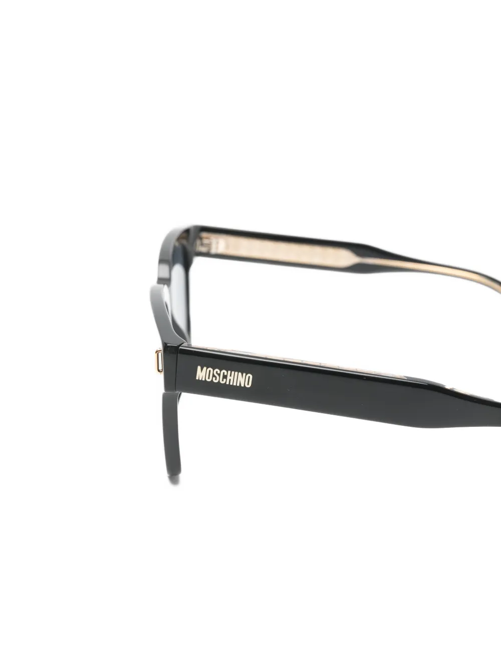 Moschino Eyewear square-frame sunglasses Zwart
