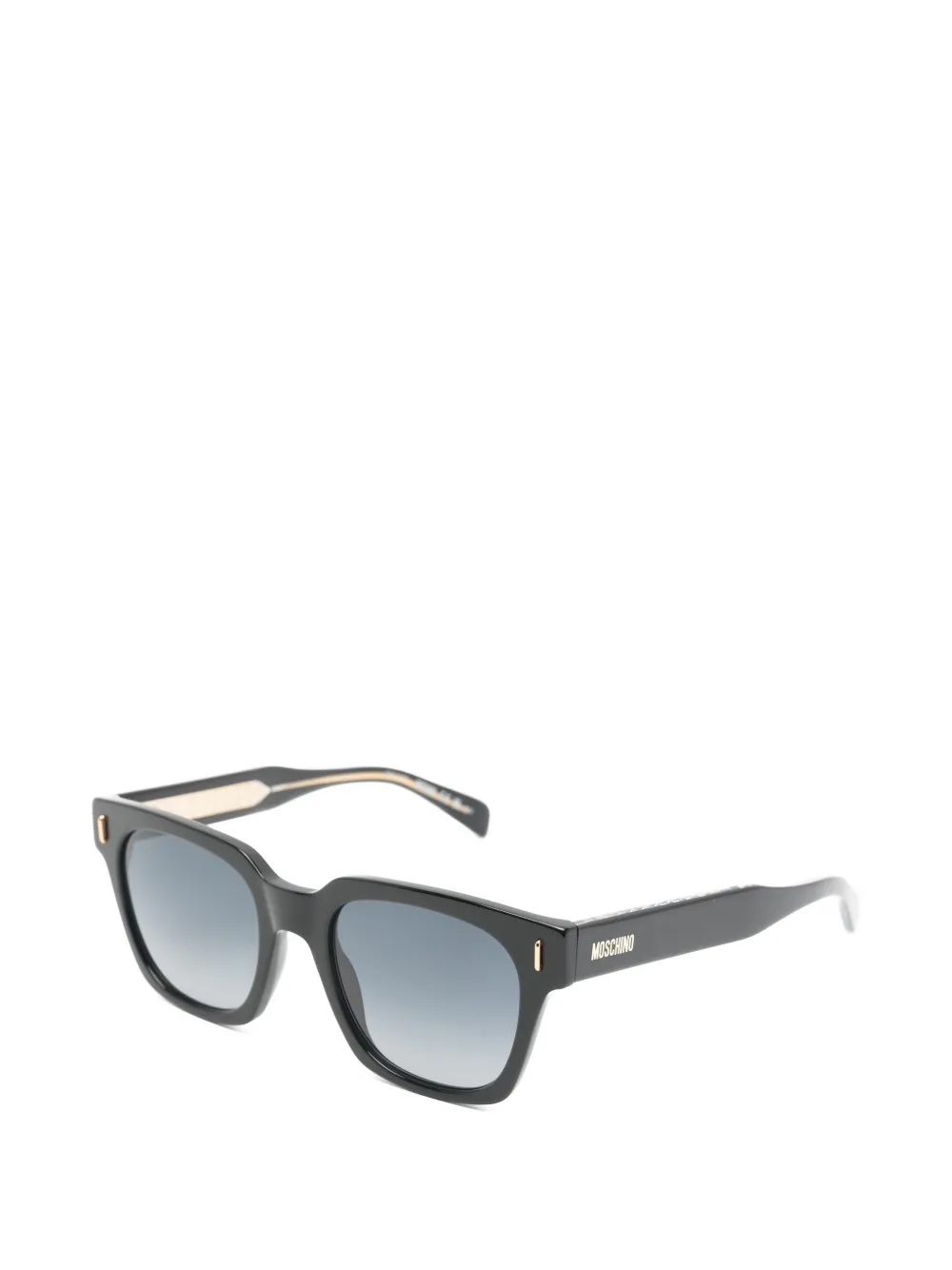 Moschino Eyewear square-frame sunglasses Zwart