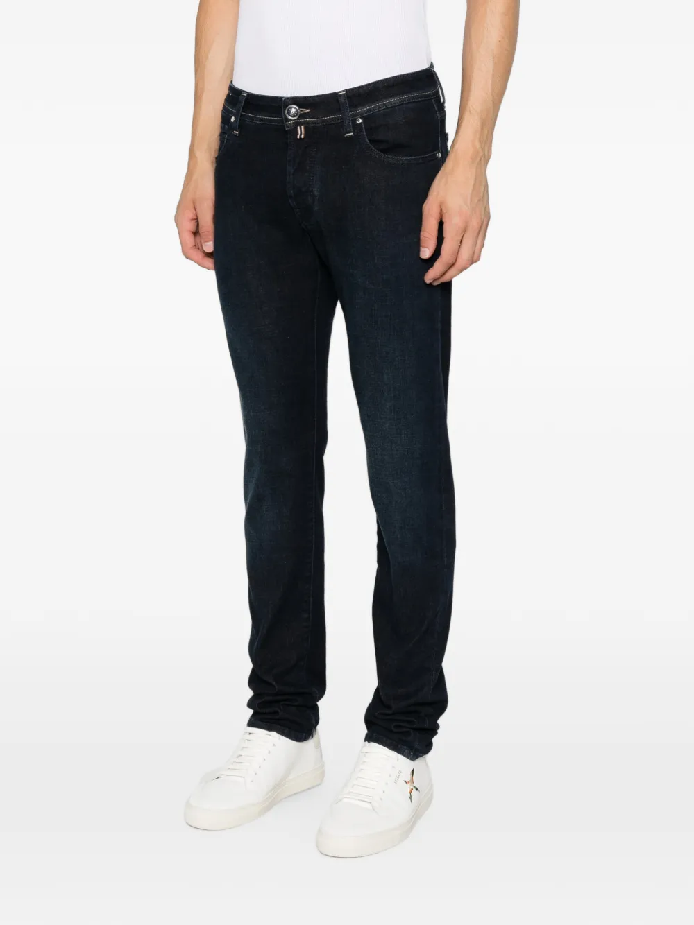 Jacob Cohën Nick slim-fit jeans Blauw