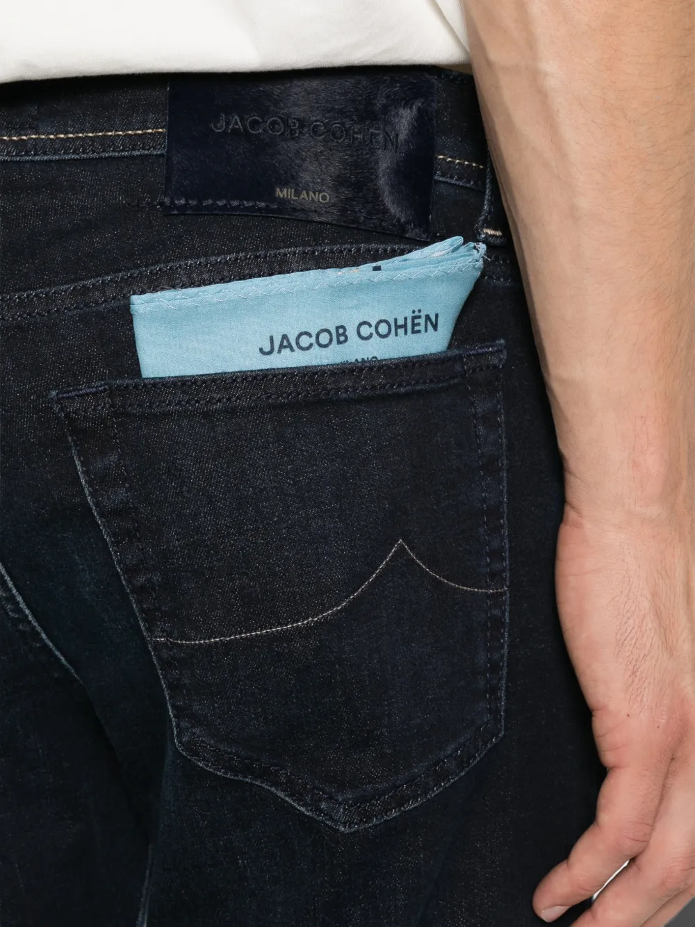 Jacob Cohën Nick slim-fit jeans Blauw