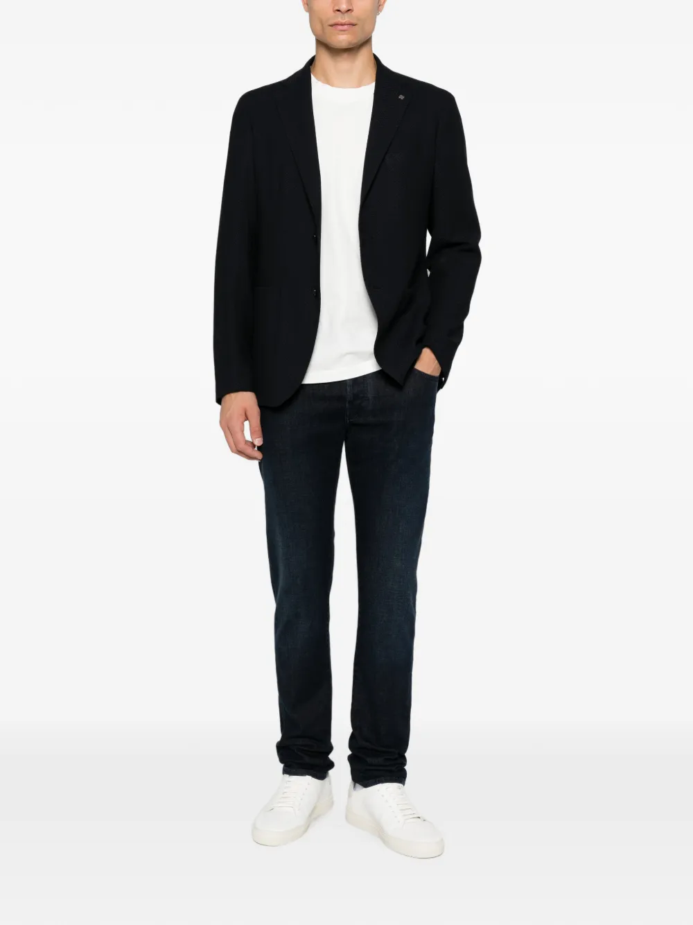 Jacob Cohën Nick slim-fit jeans Blauw