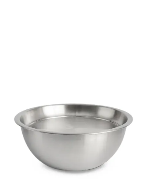 HAY brushed-finish lidded bowl