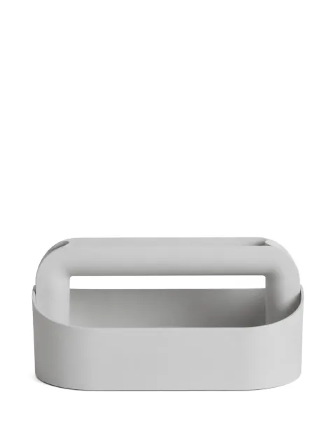 HAY Tool Box moulded top-handle organiser