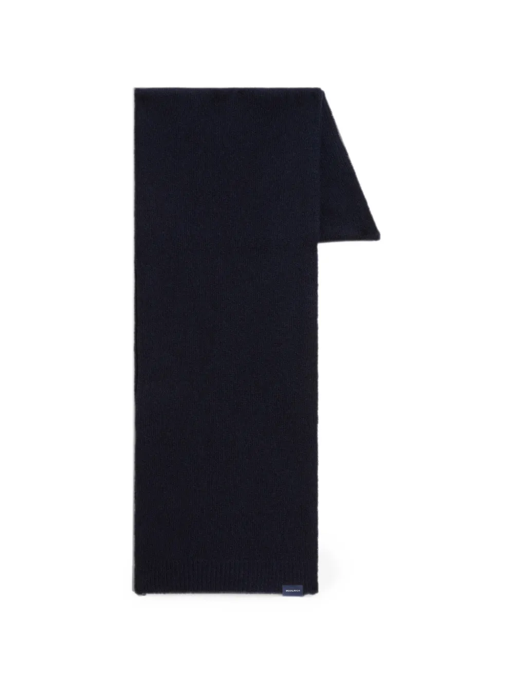 Woolrich Set berretto e sciarpa a coste - Blu