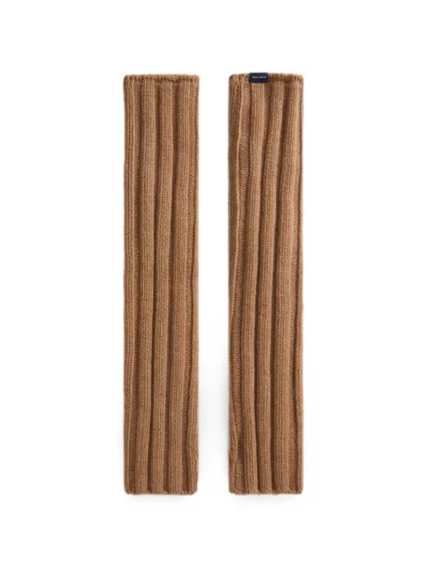 Woolrich gants en maille côtelée
