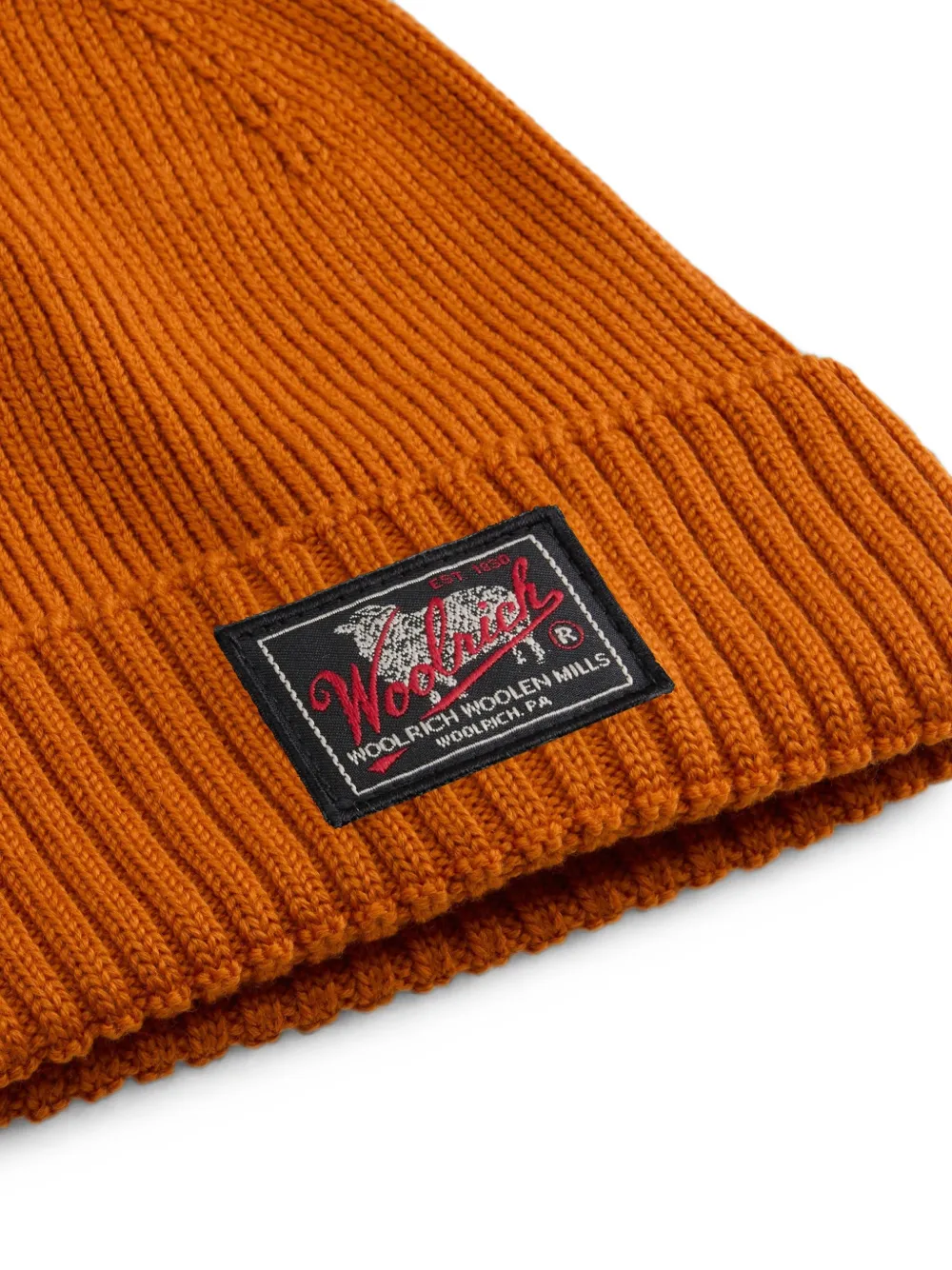Woolrich Legacy Patch muts Oranje
